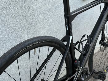 Used BMC Roadmachine FIVE 2023 2023 Road & Gravel, Schwarz — image 7 of 12
