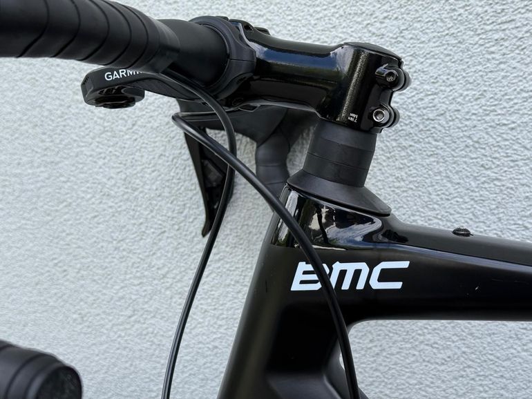 Used BMC Roadmachine FIVE 2023 2023 Road & Gravel, Schwarz — image 2 of 12