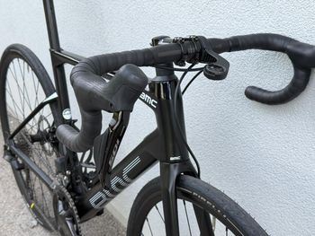 Used BMC Roadmachine FIVE 2023 2023 Road & Gravel, Schwarz — image 6 of 12