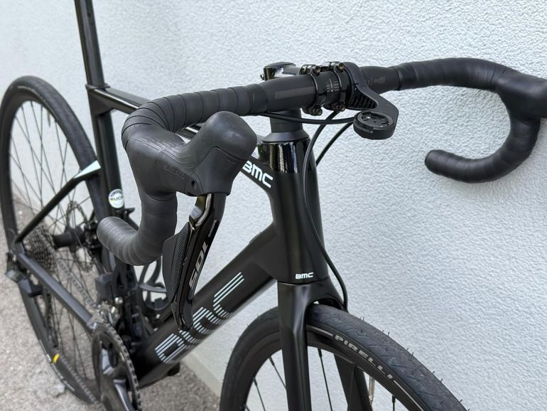 Used BMC Roadmachine FIVE 2023 2023 Road & Gravel, Schwarz — image 6 of 12