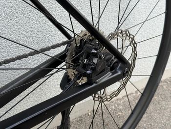 Used BMC Roadmachine FIVE 2023 2023 Road & Gravel, Schwarz — image 3 of 12