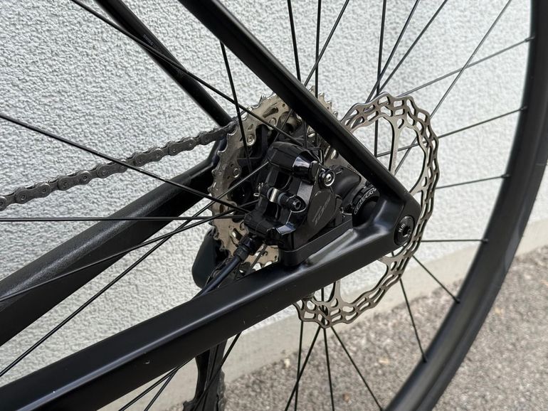 Used BMC Roadmachine FIVE 2023 2023 Road & Gravel, Schwarz — image 3 of 12