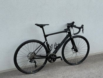 Used BMC Roadmachine FIVE 2023 2023 Road & Gravel, Schwarz — image 10 of 12