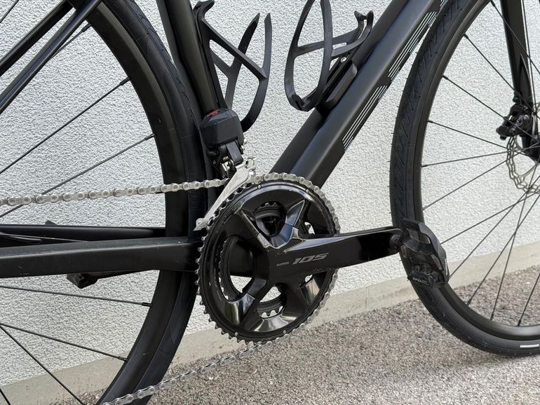 Used BMC Roadmachine FIVE 2023 2023 Road & Gravel, Schwarz — image 8 of 12
