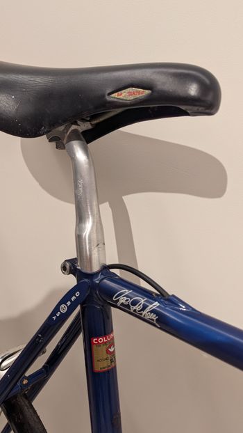 Used De Rosa De Rosa Professional SLX 1992 Road & Gravel, Blue — image 2 of 26