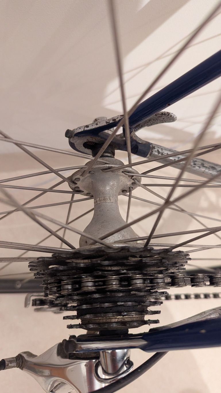 Used De Rosa De Rosa Professional SLX 1992 Road & Gravel, Blue — image 8 of 26