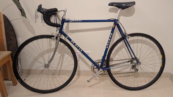 Used De Rosa De Rosa Professional SLX 1992 Road & Gravel, Blue — image 9 of 26