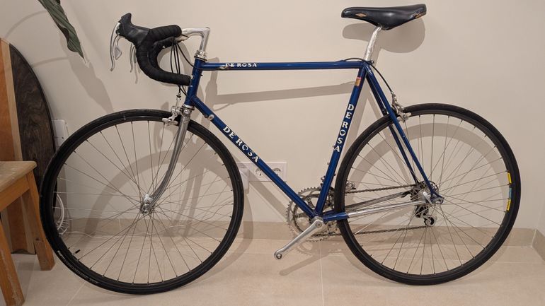 Used De Rosa De Rosa Professional SLX 1992 Road & Gravel, Blue — image 9 of 26