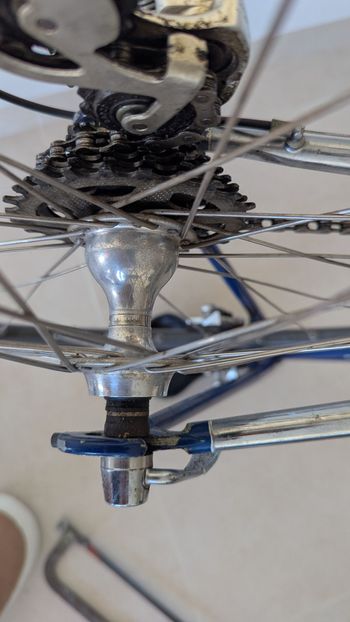 Used De Rosa De Rosa Professional SLX 1992 Road & Gravel, Blue — image 22 of 26