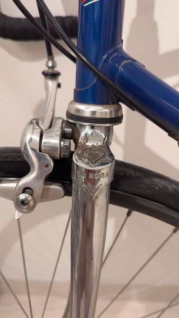 Used De Rosa De Rosa Professional SLX 1992 Road & Gravel, Blue — image 14 of 26