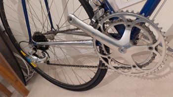 Used De Rosa De Rosa Professional SLX 1992 Road & Gravel, Blue — image 6 of 26