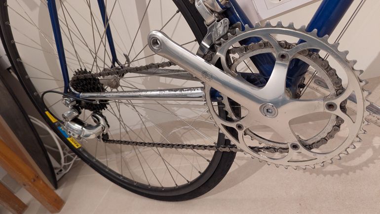 Used De Rosa De Rosa Professional SLX 1992 Road & Gravel, Blue — image 6 of 26