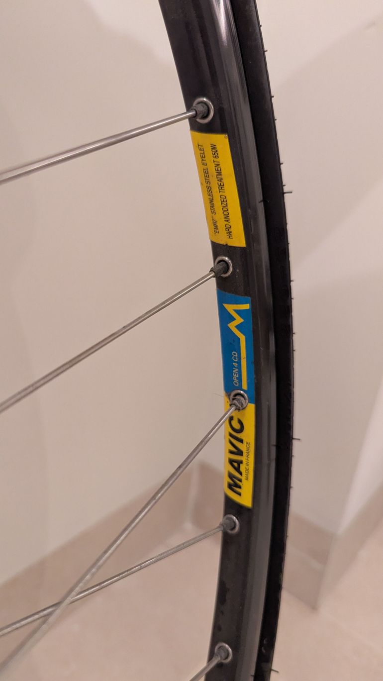 Used De Rosa De Rosa Professional SLX 1992 Road & Gravel, Blue — image 10 of 26