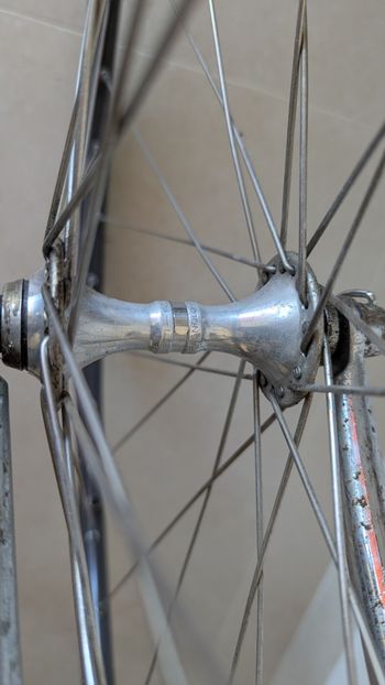 Used De Rosa De Rosa Professional SLX 1992 Road & Gravel, Blue — image 23 of 26