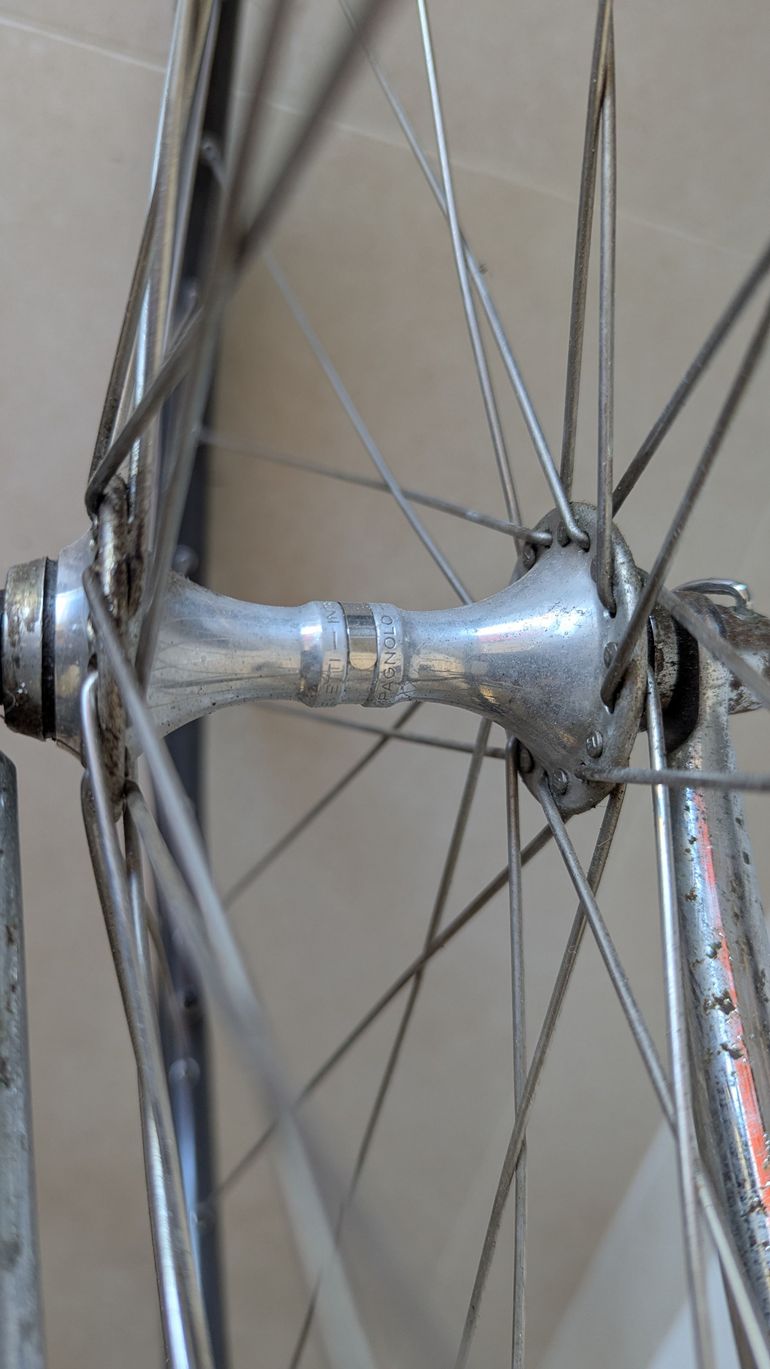 Used De Rosa De Rosa Professional SLX 1992 Road & Gravel, Blue — image 23 of 26