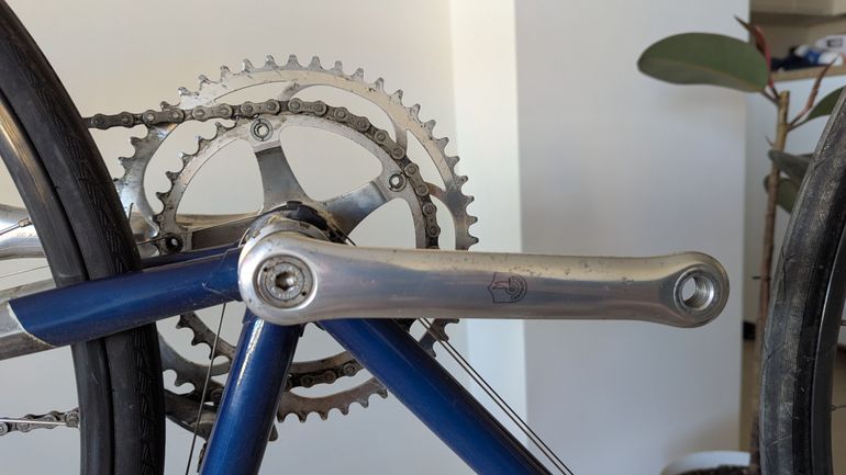Used De Rosa De Rosa Professional SLX 1992 Road & Gravel, Blue — image 26 of 26