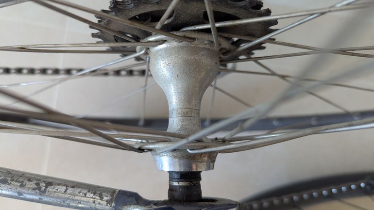 Used De Rosa De Rosa Professional SLX 1992 Road & Gravel, Blue — image 21 of 26