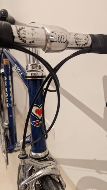 Used De Rosa De Rosa Professional SLX 1992 Road & Gravel, Blue — image 3 of 26