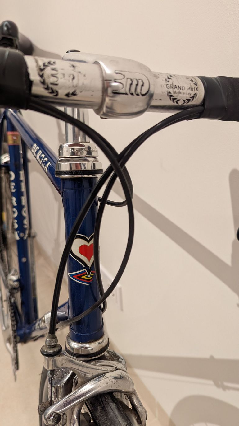 Used De Rosa De Rosa Professional SLX 1992 Road & Gravel, Blue — image 3 of 26