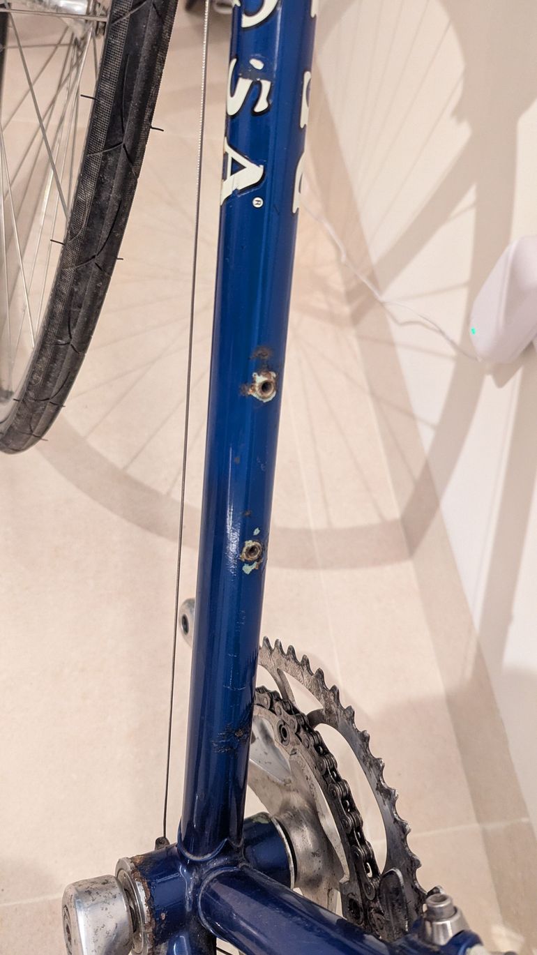 Used De Rosa De Rosa Professional SLX 1992 Road & Gravel, Blue — image 17 of 26
