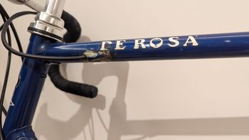 Used De Rosa De Rosa Professional SLX 1992 Road & Gravel, Blue — image 13 of 26