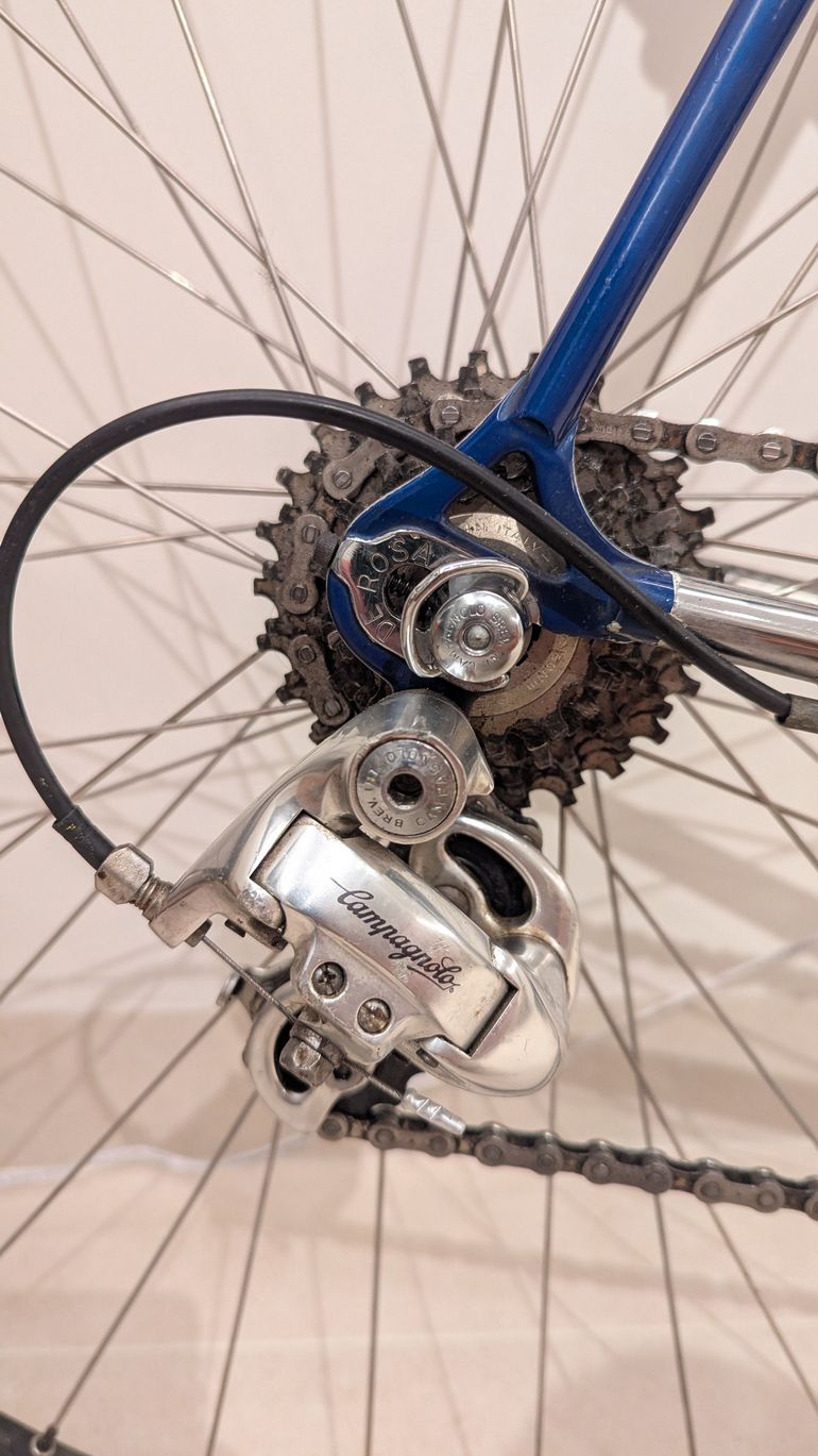 Used De Rosa De Rosa Professional SLX 1992 Road & Gravel, Blue — image 11 of 26