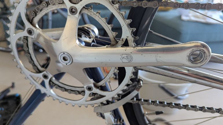 Used De Rosa De Rosa Professional SLX 1992 Road & Gravel, Blue — image 25 of 26