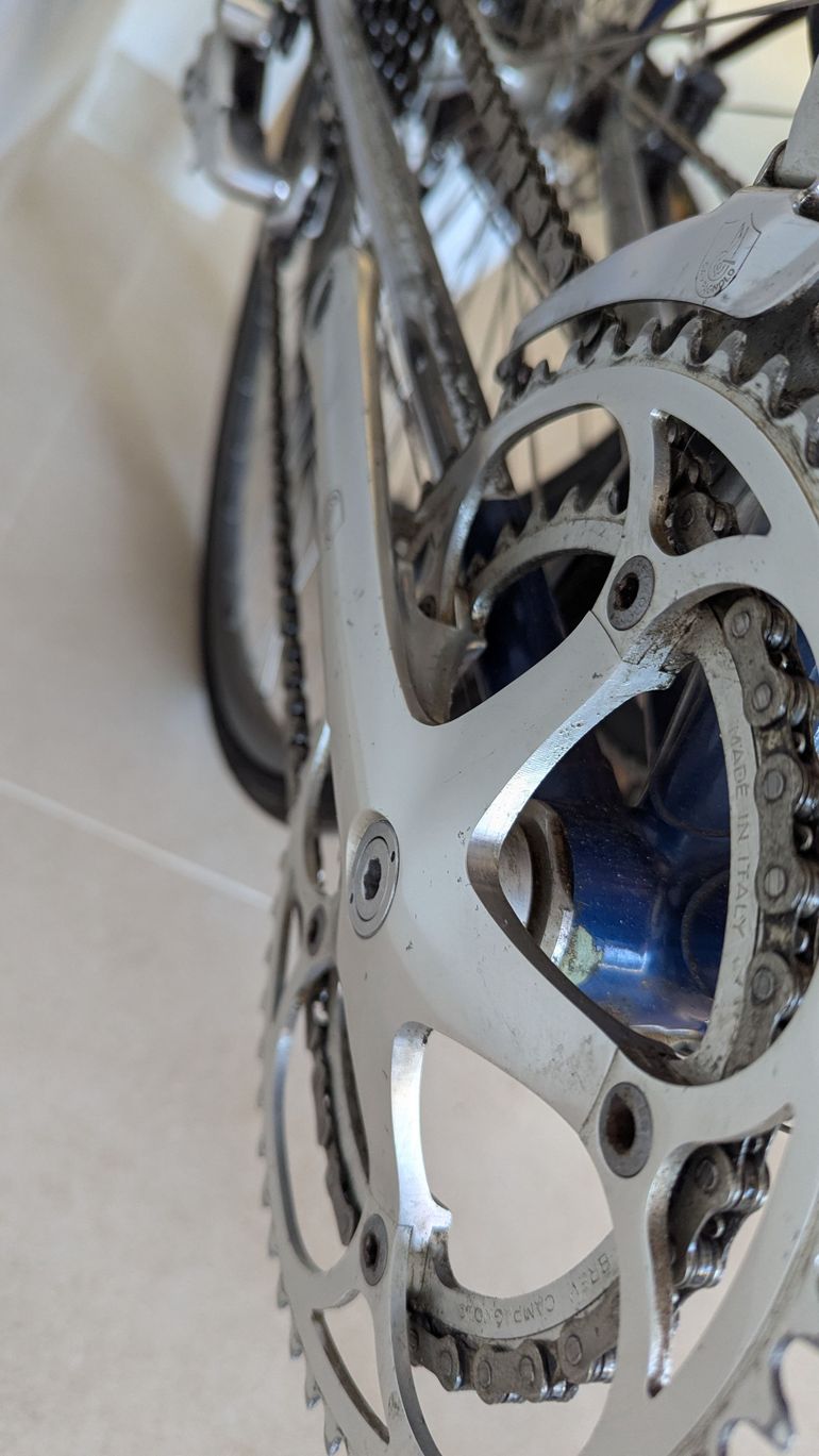 Used De Rosa De Rosa Professional SLX 1992 Road & Gravel, Blue — image 20 of 26