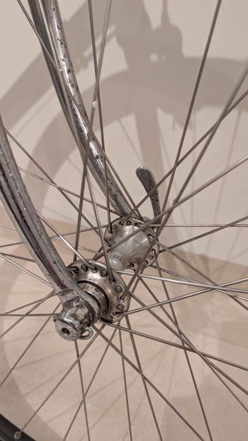 Used De Rosa De Rosa Professional SLX 1992 Road & Gravel, Blue — image 5 of 26