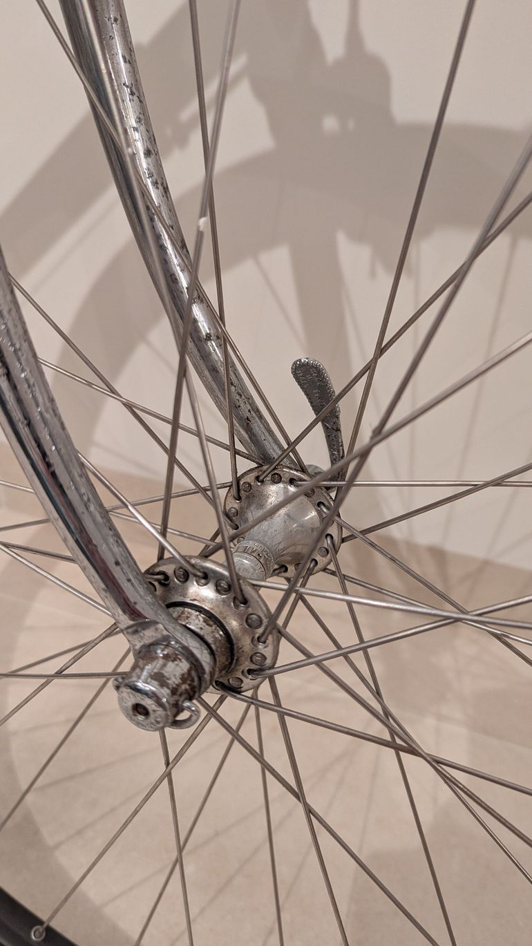 Used De Rosa De Rosa Professional SLX 1992 Road & Gravel, Blue — image 5 of 26
