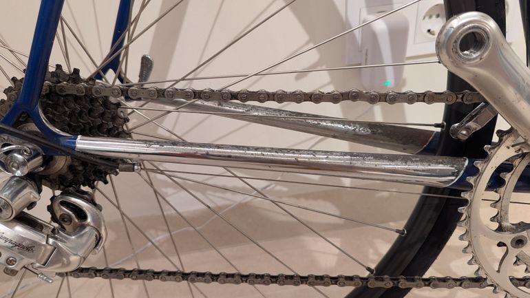 Used De Rosa De Rosa Professional SLX 1992 Road & Gravel, Blue — image 7 of 26