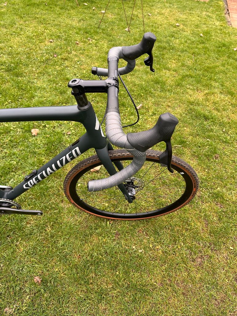 Used Specialized Crux Expert 2022 2022 Road & Gravel, Green — image 2 of 12
