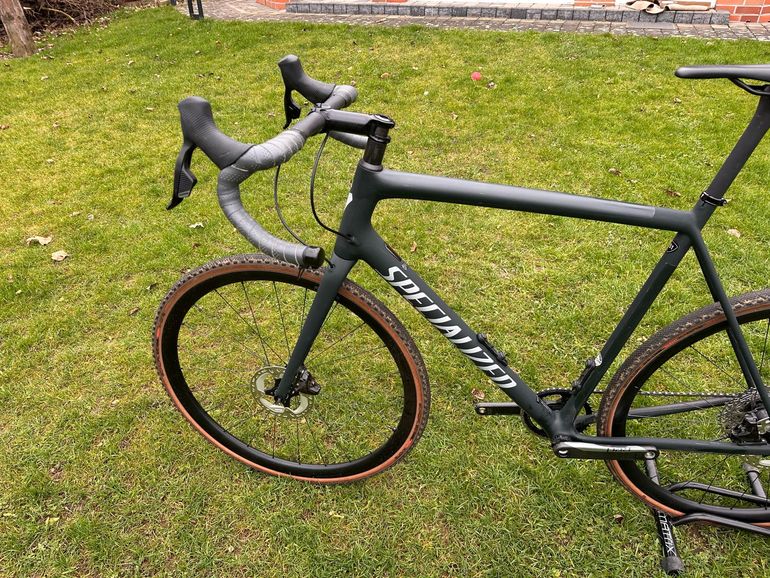 Used Specialized Crux Expert 2022 2022 Road & Gravel, Green — image 7 of 12