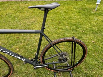 Used Specialized Crux Expert 2022 2022 Road & Gravel, Green — image 6 of 12