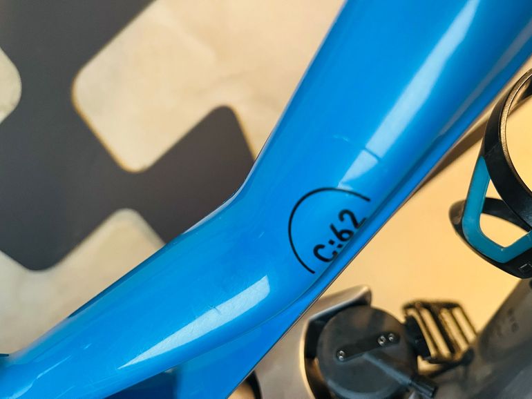 Used CUBE STEREO 150 C:62, SL 29 2022 2022 Mountainbike — image 8 of 20