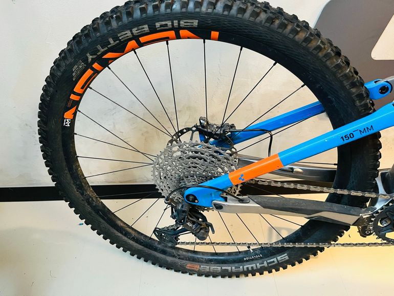 Used CUBE STEREO 150 C:62, SL 29 2022 2022 Mountainbike — image 17 of 20