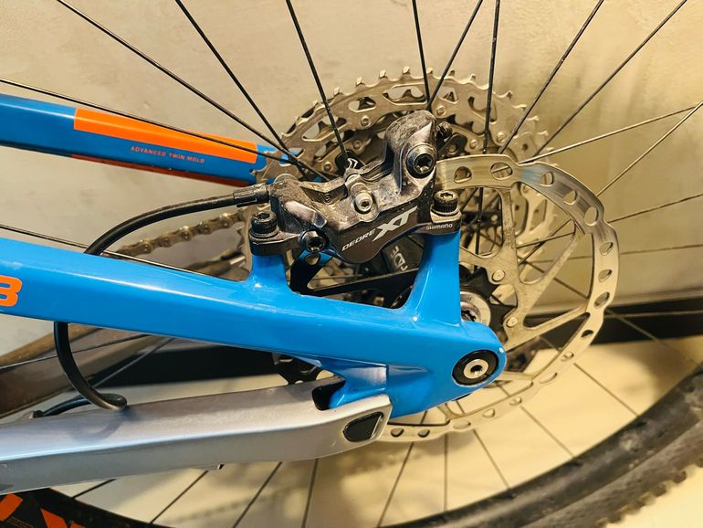 Used CUBE STEREO 150 C:62, SL 29 2022 2022 Mountainbike — image 3 of 20