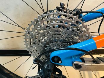 Used CUBE STEREO 150 C:62, SL 29 2022 2022 Mountainbike — image 15 of 20