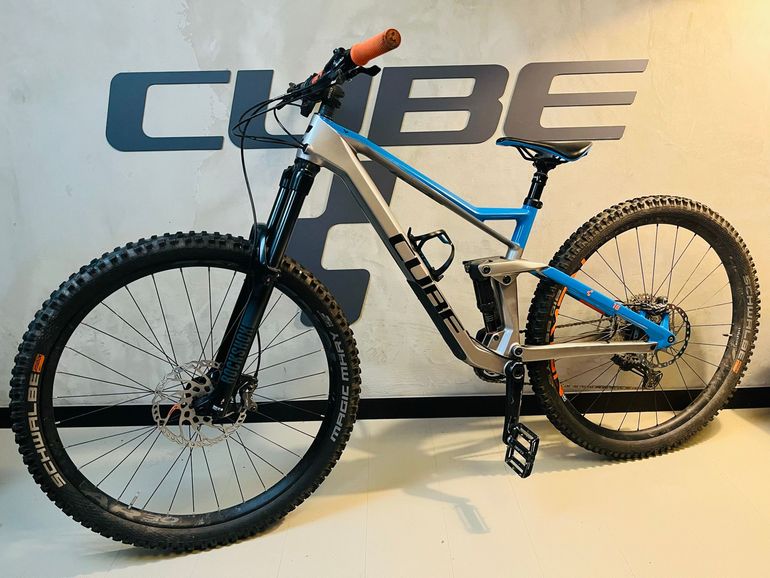 Used CUBE STEREO 150 C:62, SL 29 2022 2022 Mountainbike — image 2 of 20