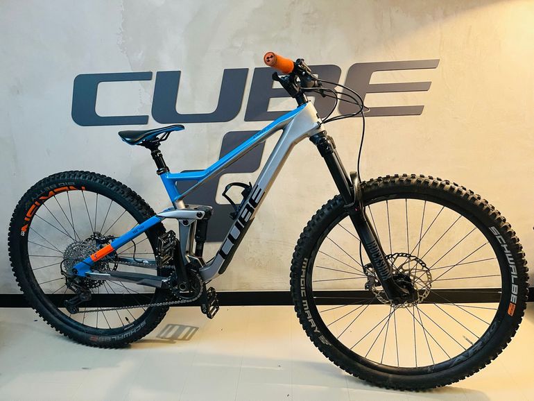 Used CUBE STEREO 150 C:62, SL 29 2022 2022 Mountainbike — image 20 of 20
