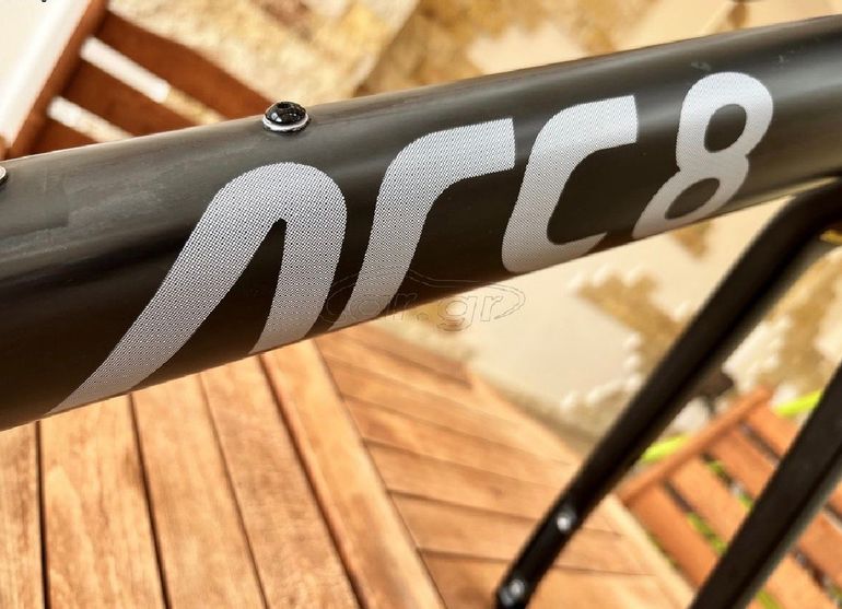 Used ARC8 Escapee DB Frameset 2023 Road & Gravel, Black — image 8 of 8