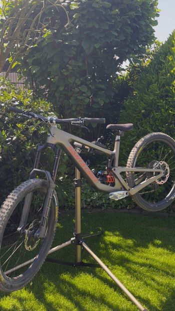 Used Santa Cruz Megatower Sram Eagle Transmission XX SL 2023 Mountainbike, Orange — image 2 of 10