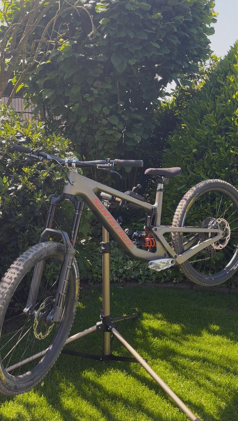 Used Santa Cruz Megatower Sram Eagle Transmission XX SL 2023 Mountainbike, Orange — image 2 of 10