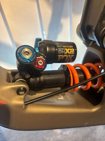 Used Santa Cruz Megatower Sram Eagle Transmission XX SL 2023 Mountainbike, Orange — image 10 of 10