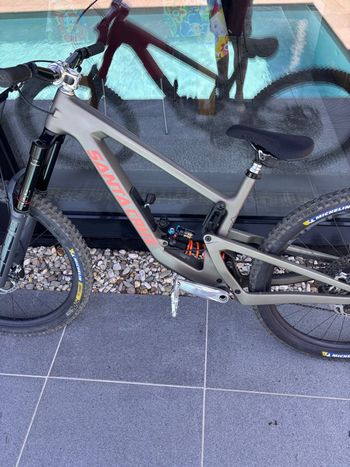 Used Santa Cruz Megatower Sram Eagle Transmission XX SL 2023 MTB