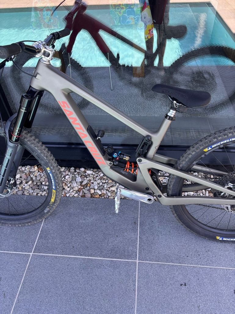 Used Santa Cruz Megatower Sram Eagle Transmission XX SL 2023 Mountainbike, Orange — image 1 of 10