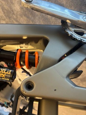Used Santa Cruz Megatower Sram Eagle Transmission XX SL 2023 Mountainbike, Orange — image 8 of 10