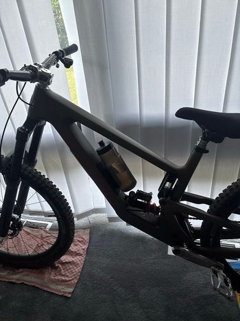 Used Santa Cruz Megatower Sram Eagle Transmission XX SL 2023 Mountainbike, Orange — image 3 of 10
