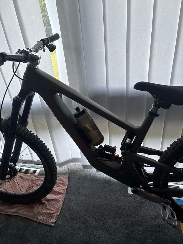 Used Santa Cruz Megatower Sram Eagle Transmission XX SL 2023 Mountainbike, Orange — image 3 of 10