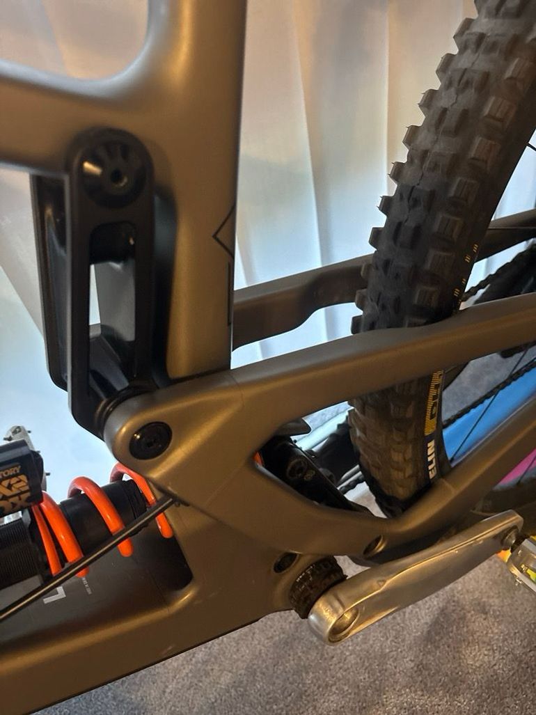 Used Santa Cruz Megatower Sram Eagle Transmission XX SL 2023 Mountainbike, Orange — image 6 of 10